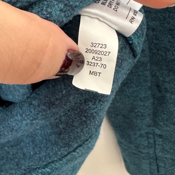 Duluth Trading Co. Frost Lake Fleece Full Zip Jacket Women's Medium Dark Green - Picture 6 of 8